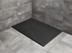 Radaway Cadita de dus dreptunghiulara, marmura compozit, Radaway Kyntos F black HKF12090-54, HKA-01 (HKF12090-54, HKA-01)
