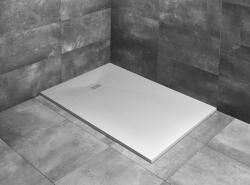 Radaway Cadita de dus dreptunghiulara, marmura compozit, Radaway Kyntos F alb HKF16070-04, HKA-01 (HKF16070-04, HKA-01)