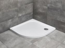 Radaway Cadita de dus semirotunda, acrilica, Radaway Delos A SDA1010-01 (SDA1010-01)