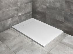 Radaway Cadita de dus dreptunghiulara, marmura compozit, Radaway Teos F alb HTF160100-04 (HTF160100-04)