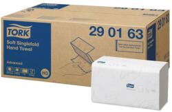  Soft Singlefold Advanced Z-hajtogatott kéztörlő, 2 rtg. , fehér, H3, 25x23 cm, 250 lap/csg, 15 csg/ktn 290163 Fehér