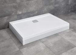 Radaway Cadita de dus dreptunghiulara, acrilica, Radaway Argos D cu panou detasabil 4ADN915-02 (4ADN915-02)