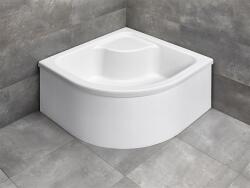 Radaway Cadita de dus semirotunda, acril cu baza de polistiren, Radaway Naxos A SBA8841-1 (SBA8841-1)