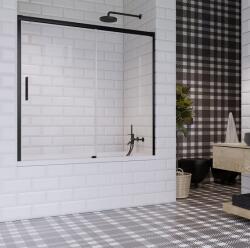 Radaway Paravan pentru cada de baie, cu usa culisanta, Radaway Idea Black PN DWJ 10003180-54-01L (10003180-54-01L)