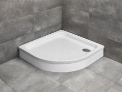 Radaway Cadita de dus semirotunda, acrilica, Radaway Siros A SBA9917-1 (SBA9917-1)