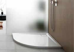 RONAL Cadita de dus semirotunda din marmura compozit Ronal Livada W20R W20R5508004 (W20R5508004)