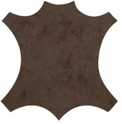  ARONA 6 -barna, könnyen tisztítható bútorszövet, velúrbőr 70% valódi bőrtartalommal