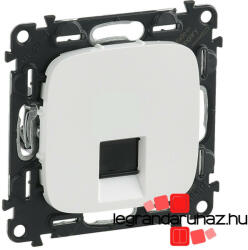 Legrand Valena Allure 1xRJ45 Cat. 6A STP csatlakozóaljzat fehér, AF753048 (AF753048)