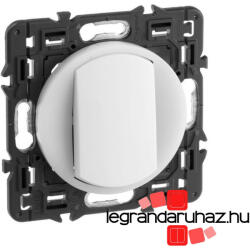 Legrand Céliane váltóérintkezős nyomó, fehér CF067031-CS (CF067031-CS)