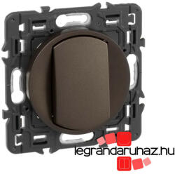 Legrand Céliane keresztkapcsoló 10 AX, grafit CG067005-CS (CG067005-CS)