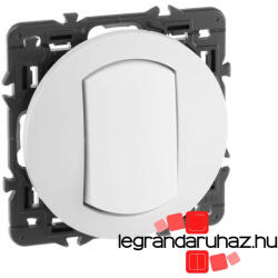 Legrand Céliane egypólusú kapcsoló IP44, fehér CF067002IP-CS (CF067002IP-CS)
