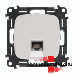 Legrand Valena Allure 1xRJ45 Cat. 6 STP csatlakozóaljzat gyöngyház, AG753046 (AG753046)