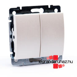 Legrand Galea Life csillárkapcsoló, gyöngyház GG775805 (GG775805)