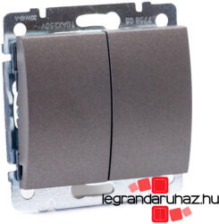 Legrand Galea Life csillárkapcsoló, mélybronz GM775805 (GM775805)