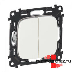 Legrand Valena Allure csillárkapcsoló 10 AX gyöngyház, AG752005 (AG752005)