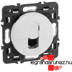 Legrand Céliane 1xRJ45 Cat. 6 UTP csatlakozóaljzat, fehér CF067344-CS (CF067344-CS)