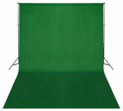VidaXL Fundal verde, 500 x 300 cm, Chroma Key (190005)