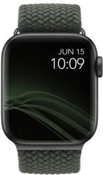 Uniq Aspen fonott szíj Apple Watch 42/44/45/49mm, zöld (UNIQ-44MM-ASPGRN) - speedshop
