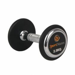 Sportmann Гумен дъмбел DELUXE Sportmann 2.5 кг