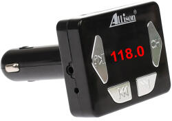 Allison Modulator Wireless Auto, FM, Bluetooth, USB, SD card - ALSA802 (ALSA802)