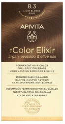 APIVITA My Color Elixir Vopsea de păr nr. 8.3 Aur blond deschis