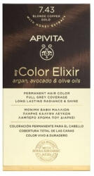 APIVITA My Color Elixir Vopsea de păr nr. 7.43 Blond Cupru Auriu