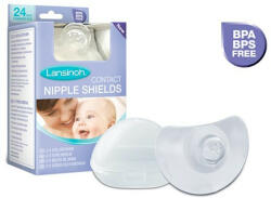 Lansinoh kontakt bimbóvédő szilikon normál 2 db - babyshopkaposvar