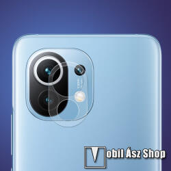 ENKAY HAT PRINCE kameravédő üvegfólia - 1db, törlőkendővel, 0.2mm, 2.15D, 9H - Xiaomi Mi 11