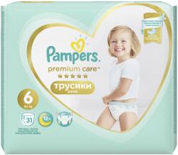 Pampers Бебешки пелени гащи Pampers - Premium Care 6, 31 броя (1100004150) - baby
