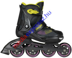 Playlife Joker Yellow gyerek állítható görkorcsolya