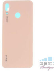 Huawei Capac Baterie Spate Cu Adeziv Sticker Huawei P20 Lite/Nova 3e Roz Auriu