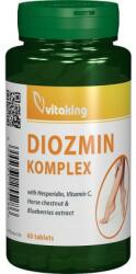 Vitaking Diosmina cu extract de castan salbatic, 60 cpr, Vitaking