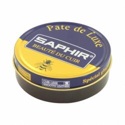 Saphir Pate de Luxe Beauté du Cuir viasz cipőre (50 ml) - Dark Brown