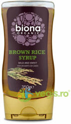 BIONA Sirop de Orez Brun Ecologic/Bio 350g