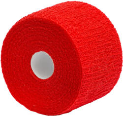  Öntapadó rugalmas kötésrögzítő pólya piros 6cmx20m