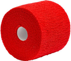 Öntapadó rugalmas kötésrögzítő pólya piros 8cmx20m