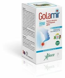 Aboca Golamir 2Act, spray pentru gat fara alcool pentru copii si adulti, 30 ml, Aboca
