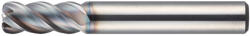 NS Tool 5, 0 R0, 3 tórusz 4 élű maró titán, inconel, rozsdamentes acélhoz MSXH440R - NS Tool Japan - 08-00150-05003
