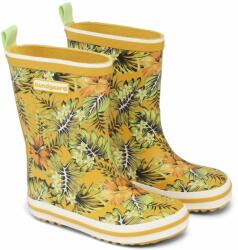 Bundgaard Cizme de ploaie Bundgaard Barefoot bg401022 Short Classic Rubber Boot Tropical Yellow