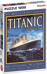 Piatnik Puzzle Piatnik din 1000 de piese - Titanic (538940)