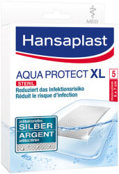 Hansaplast MED Aqua Protect XL vízálló, antibakteriális sebtapasz 5x - pingvinpatika