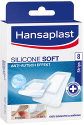Hansaplast Silicone Soft sebtapasz 8x
