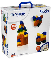Miniland Joc de constructii Caramizi Miniland 300 buc (ML32315) - piciulica