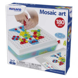 Miniland Joc constructii Mosaic Art Miniland (ML95020) - piciulica