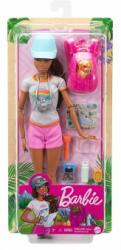 Mattel Barbie Drumetie cu Catel GRN66 Papusa Barbie