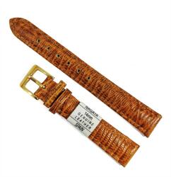 NAGATA Curea de ceas Nagata Cafe Latte 14mm WZ427 (WZ427)