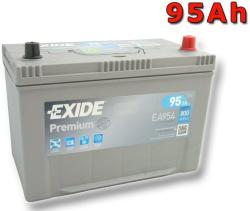 Exide Premium 95Ah 800A right+ Asia (EA954)