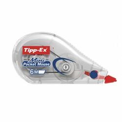 Tipp-Ex Коректор Tipp-Ex Mini Pocket Mouse, лента, 5 мм x 6 м