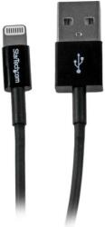 StarTech Cablu de date Startech RUSBLTMM1MB, USB - Lightning, 1m, Black (RUSBLTMM1MB)