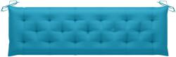 vidaXL Pernă bancă de grădină, albastru, 180x50x7 cm, material oxford (314978)